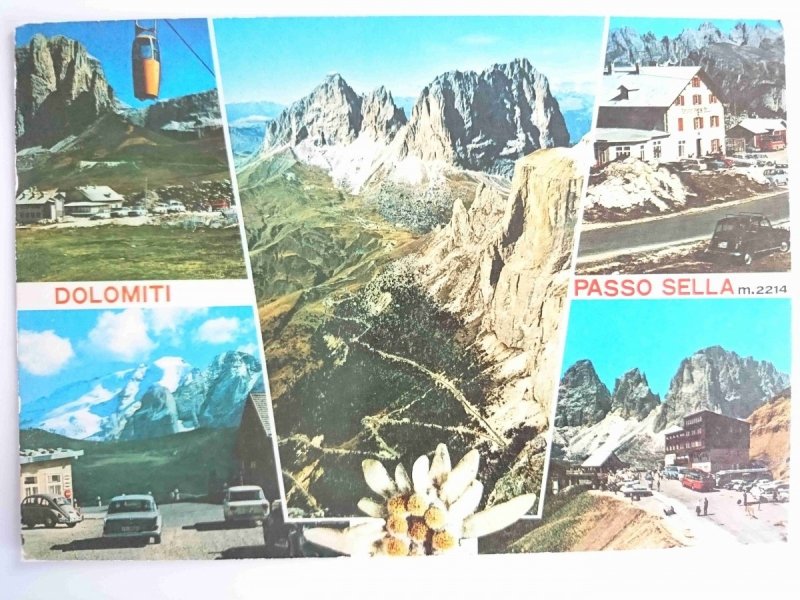 DOLOMITI PASSO SELLA N. 2214