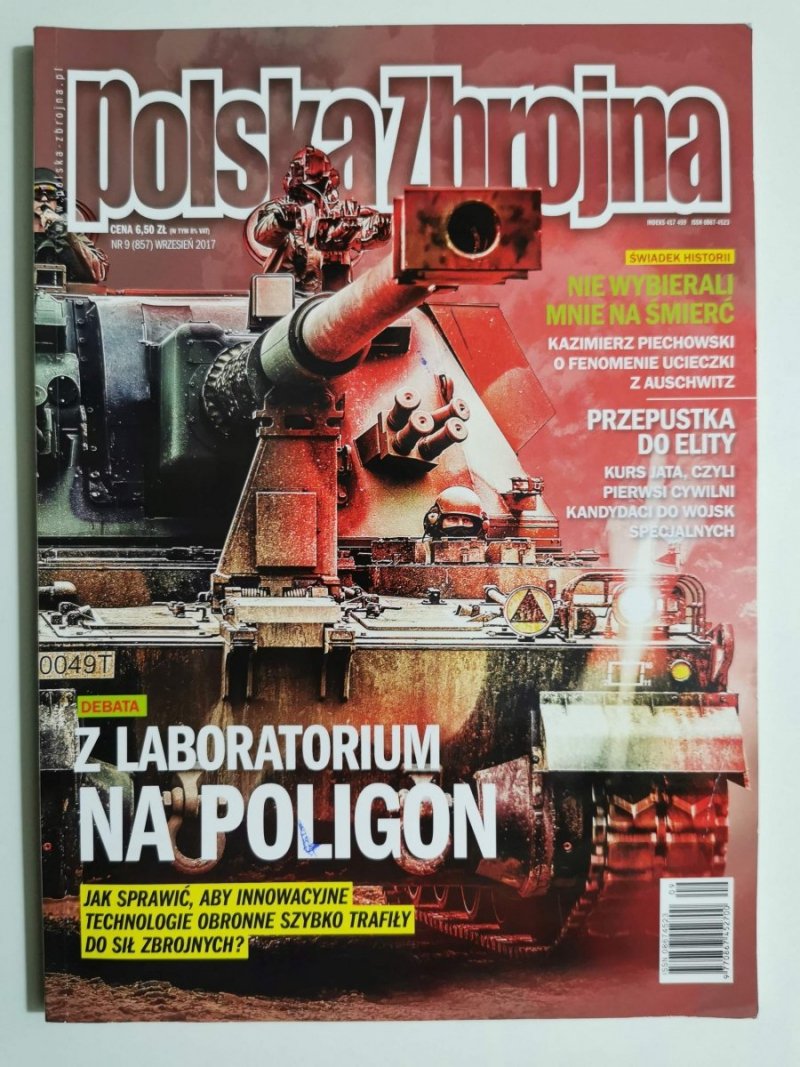 POLSKA ZBROJNA NR 9 (857) WRZESIEŃ 2017