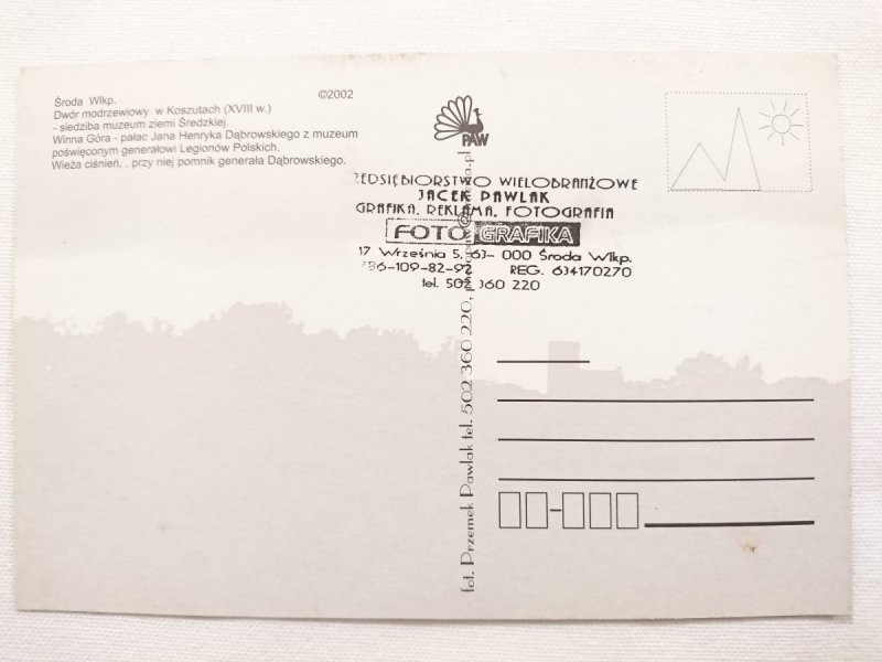 ŚRODA WIELKOPOLSKA. DWÓR MODRZEWIOWY W KOSZUTACH FOT. PRZEMEK PAWLAK