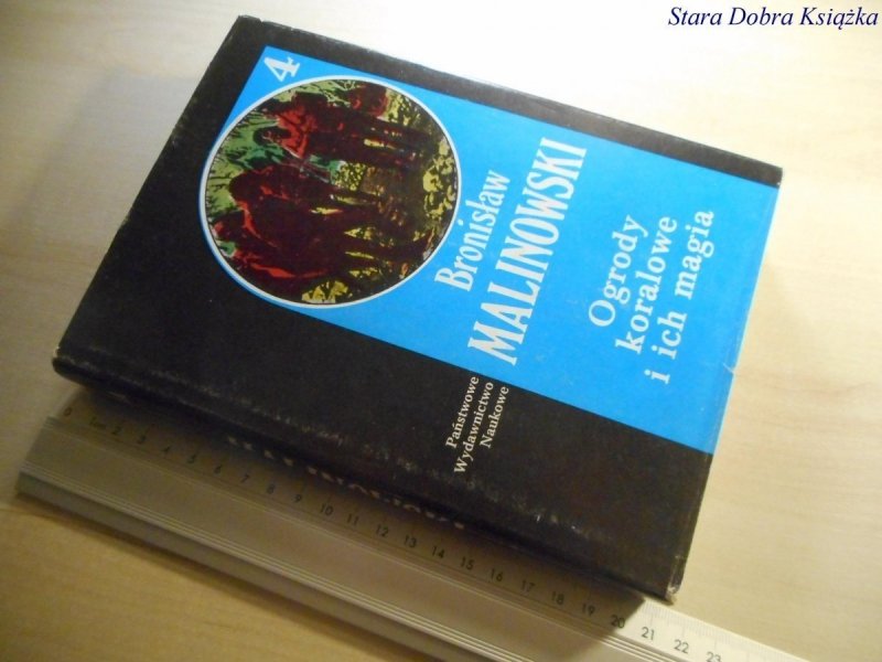OGRODY KORALOWE I ICH MAGIA - Malinowski 1986