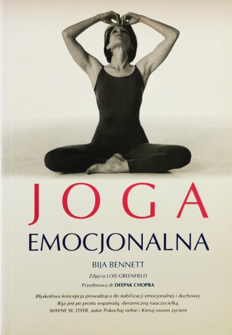 JOGA EMOCJONALNA - Bija Bennett