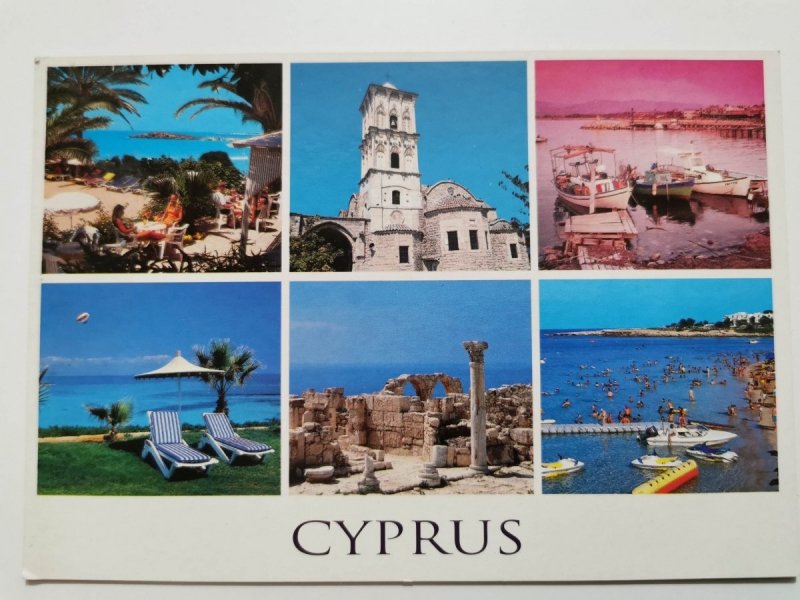 CYPRUS. JOHN HINDE. GREETINGS FROM CYPRUS FOT. HINDE