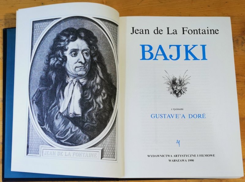 BAJKI Z RYCINAMI GUSTAVE'A DORE - La Fontaine