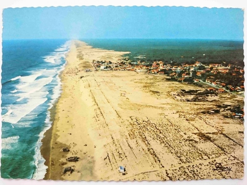 LA COTE D'ARGENT LACANAU-OCEAN (GIRONDE)