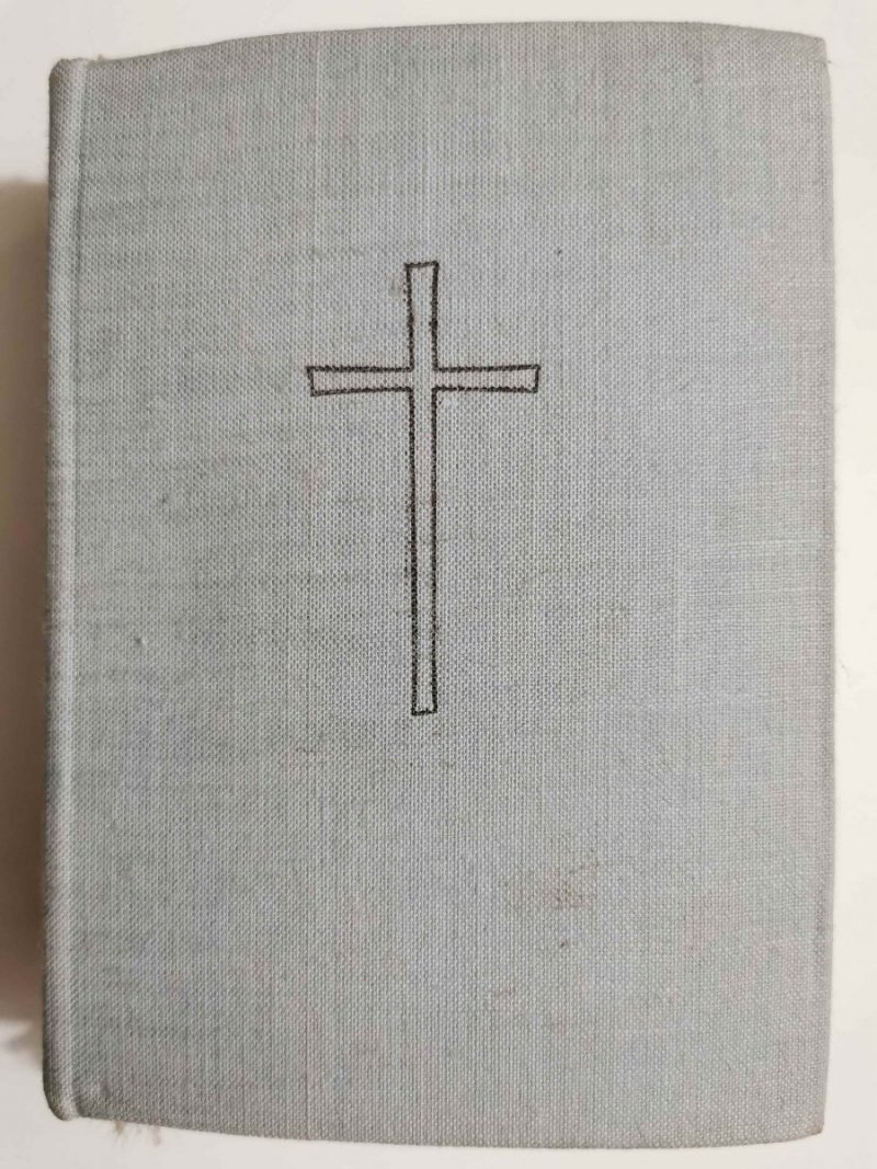 PISMO ŚWIĘTE NOWEGO TESTAMENTU 1965