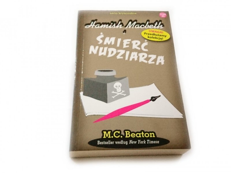 HAMISH MACBETH I TOM 20 ŚMIERĆ NUDZIARZA