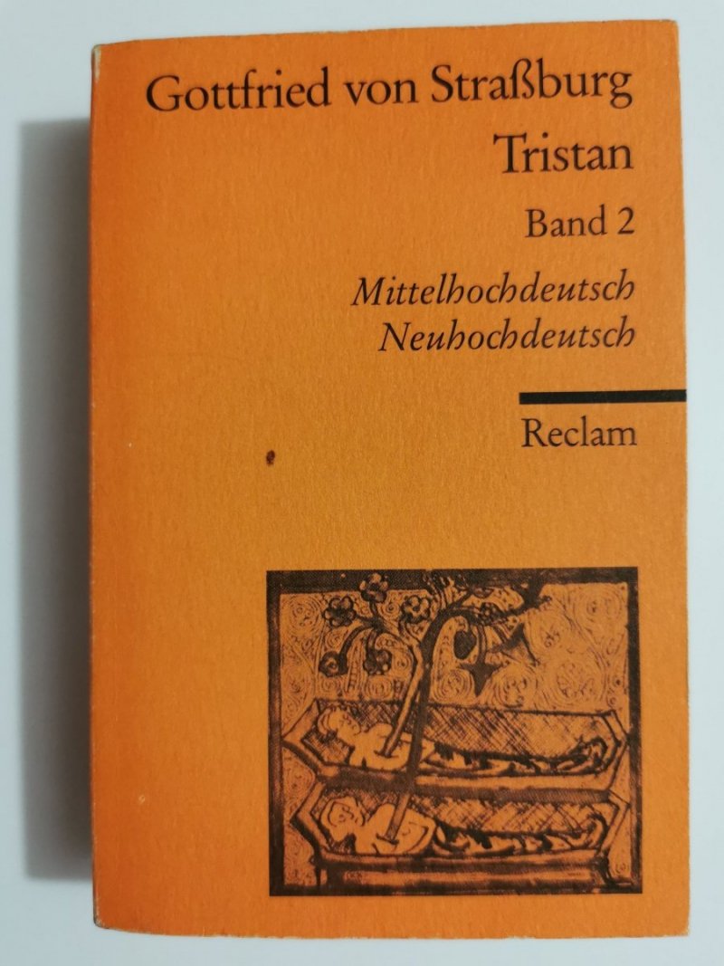 TRISTAN BAND 2 - Gottfried von Strassburg 1991