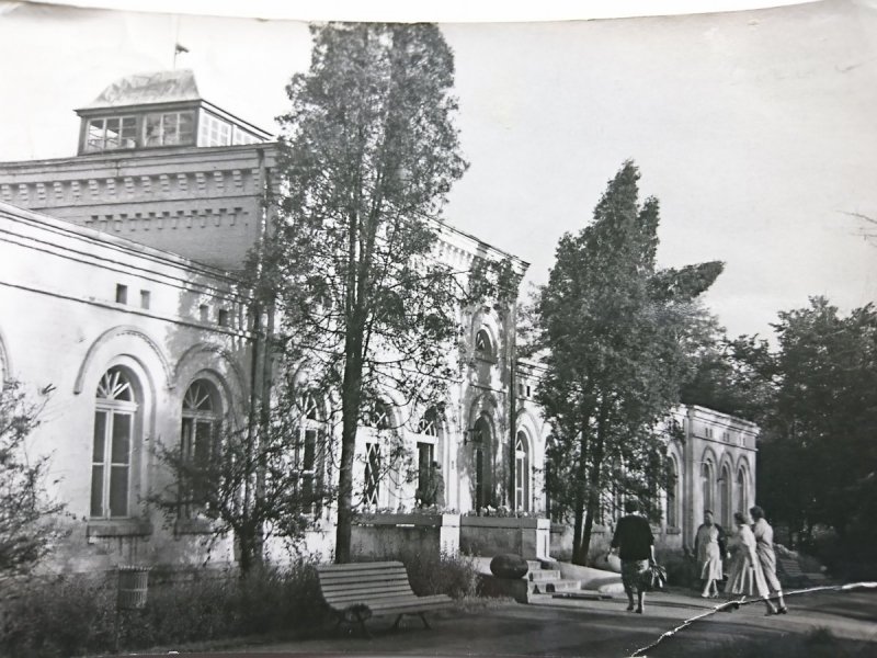 INOWROCŁAW. ZAKŁAD PRZYRODOLECZNICZY FOT. SIUDECKI