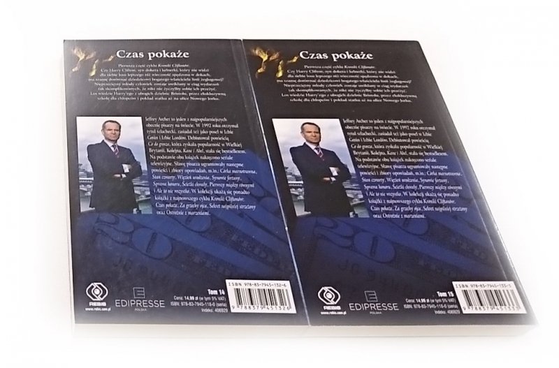 CZAS POKAŻE CZĘŚĆ 1 i 2 - Jeffrey Archer