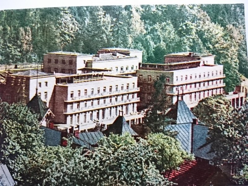 KRYNICA WIDOK NA NOWY DOM ZDROJOWY FOT KARASIEWICZ