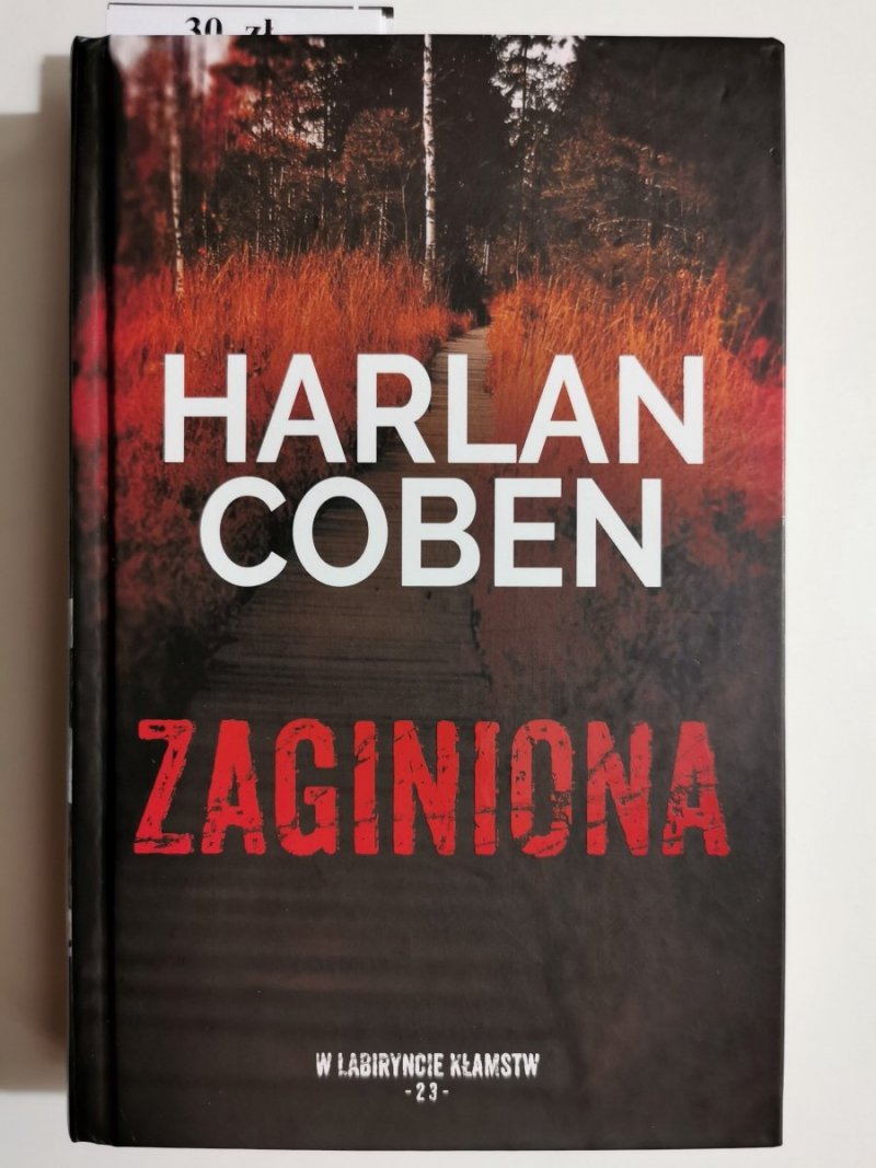 ZAGINIONA - Harlan Coben 