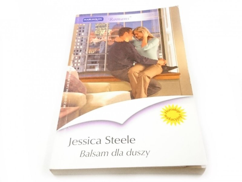 BALSAM DLA DUSZY - Jessica Steele 2007