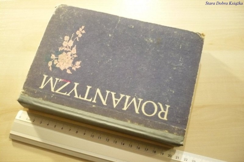 ROMANTYZM. PODRĘCZNIK - Sawrymowicz (1988)