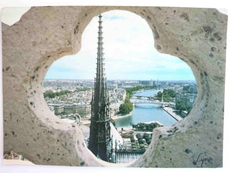 PARIS. VUE DES TOURS DE NOTRE-DAME