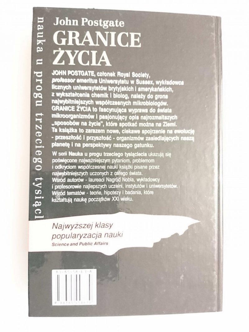 GRANICE ŻYCIA - John Postgate 1997