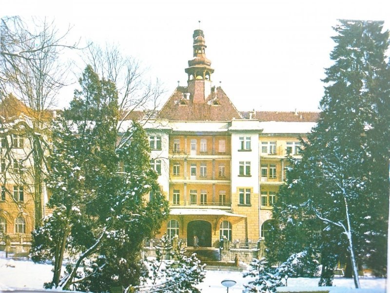 POLANICA ZDRÓJ. SANATORIUM I FOT. J. TYMIŃSKI