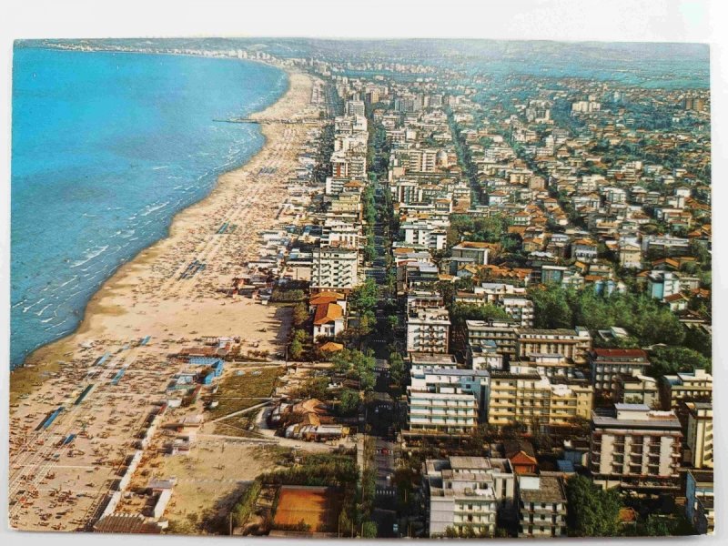 RICCIONE PANORAMA AEREO