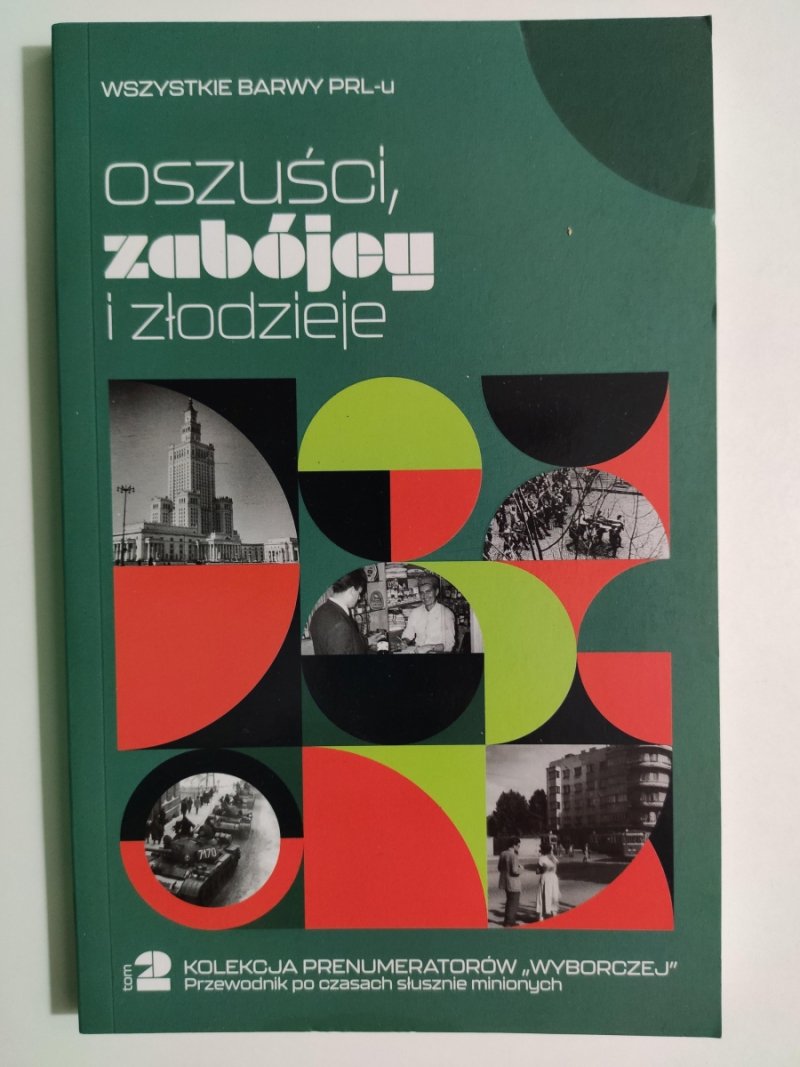 OSZUŚCI - Mirosław Maciorowski
