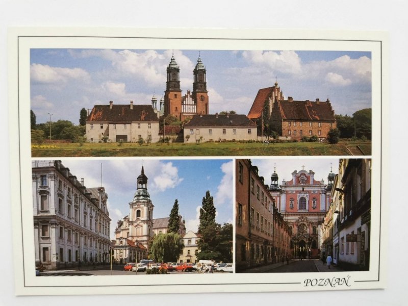 POZNAŃ. KATEDRA. KOŚCIÓŁ FARNY FOT. PARMA