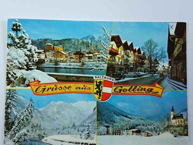 SALZBURG. GRISSE AUS GOLLING