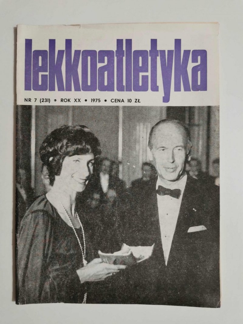 LEKKOATLETYKA NR 7 (231) ROK XX 1975 