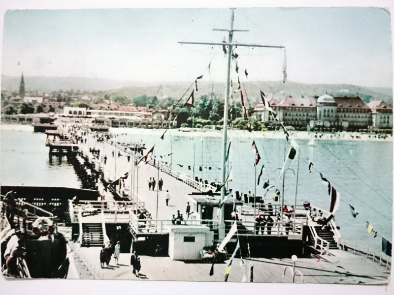 SOPOT. MOLO FOT. UKLEJEWSKI