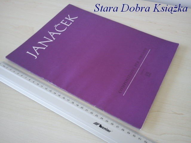 VARHANNI SKLADBY - Leos Janacek