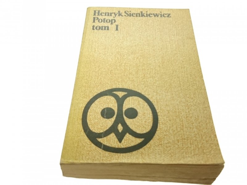 POTOP TOM I - Henryk Sienkiewicz 1977