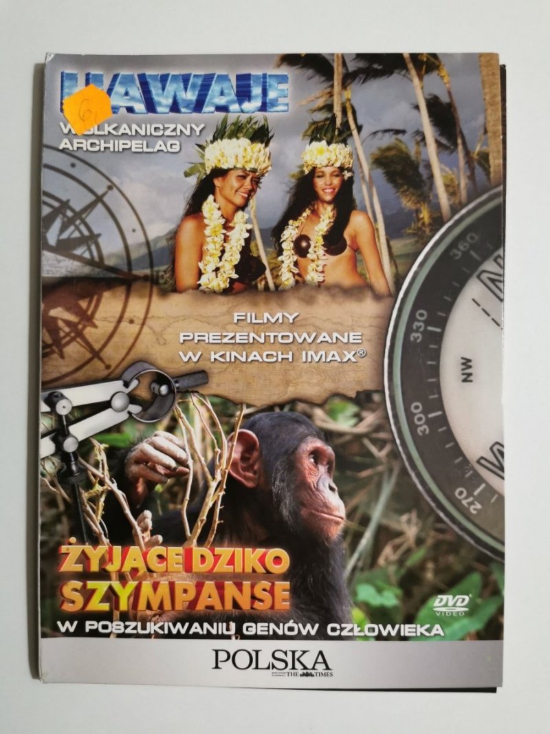 HAWAJE WULKANICZNY ARCHIPELAG ŻYJĄCE DZIKO SZYMPANSE 