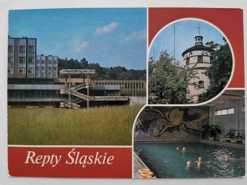 REPTY ŚLĄSKIE. TRZY UJĘCIA FOT. ZIELIŃSKI
