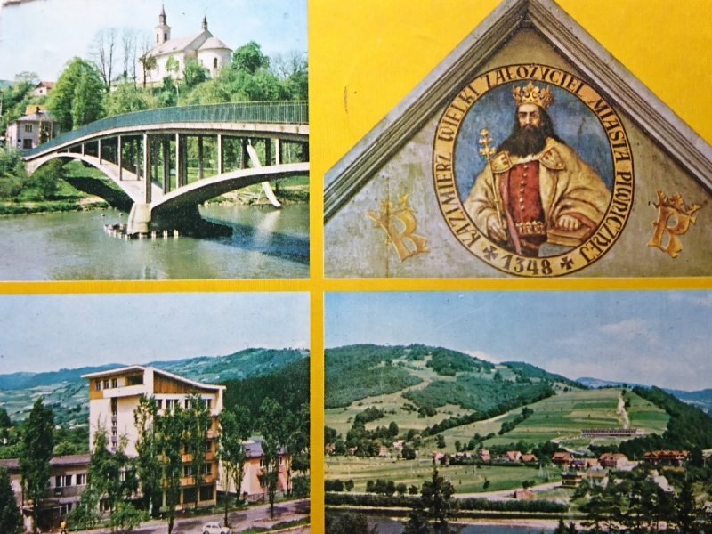 PIWNICZNA. WIDOK OD STRONY ZAWODZIA... FOT. ROMAN