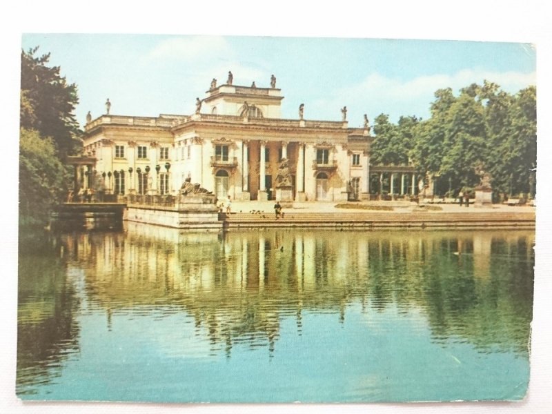 WARSZAWA. PAŁAC W ŁAZIENKACH FOT. P. KRASSOWSKI