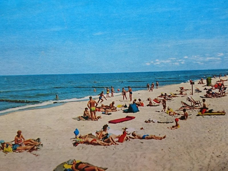 PLAŻA NAD BAŁTYKIEM FOT. K. KAMIŃSKI