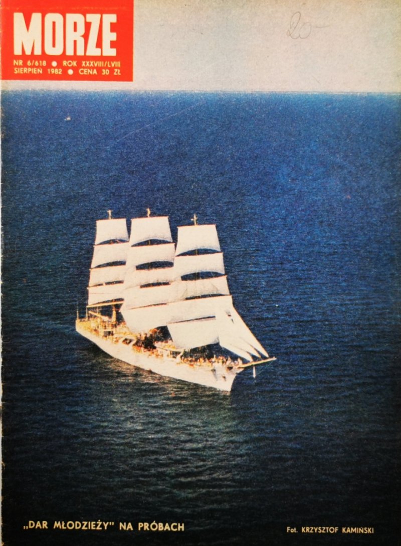 MORZE NR. 6/618 SIERPIEŃ 1982