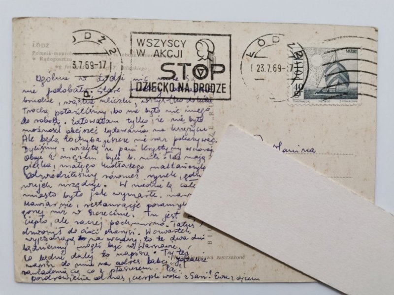 ŁÓDŹ. POMNIK MAUZOLEUM W MIEJSCU B. OBOZU HITLEROWSKIEGO W RADOGOSZCZU FOT. BILIŃSKI