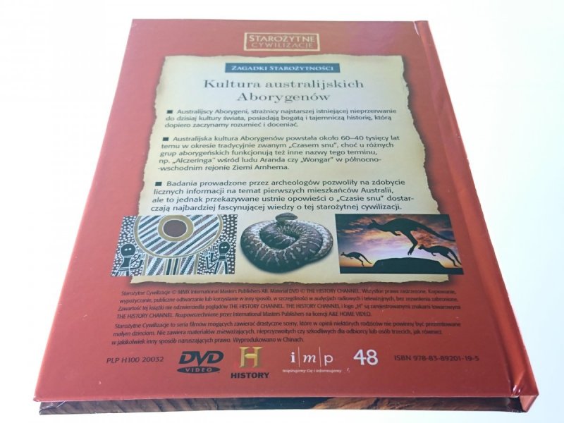 STAROŻYTNE CYWILIZACJE. KULTURA AUSTRALIJSKICH