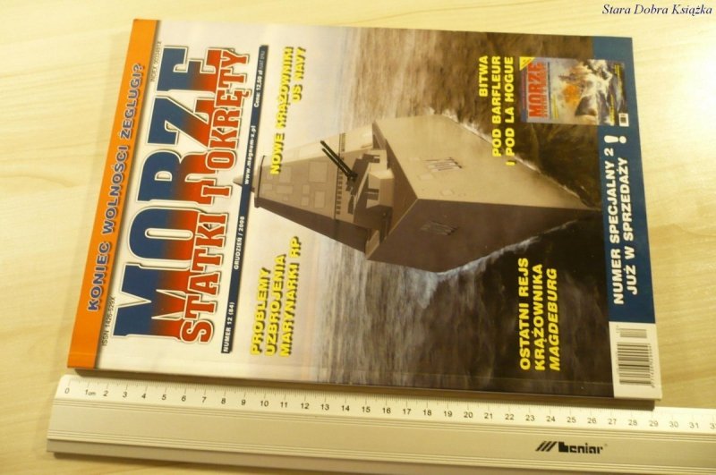 MORZE STATKI I OKRĘTY NR 12 (84) GRUDZIEŃ 2008