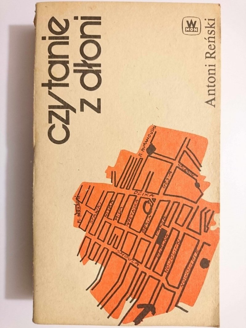 CZYTANIE Z DŁONI - Antoni Reński 1983