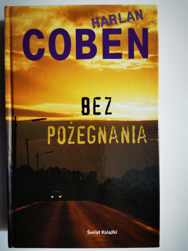 BEZ POŻEGNANIA - Harlan Coben