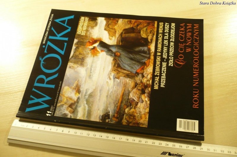 WRÓŻKA 11/2001