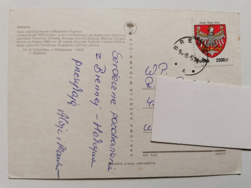 BRENNA. PIĘĆ UJĘĆ FOT. CIESIELSKA I INNI