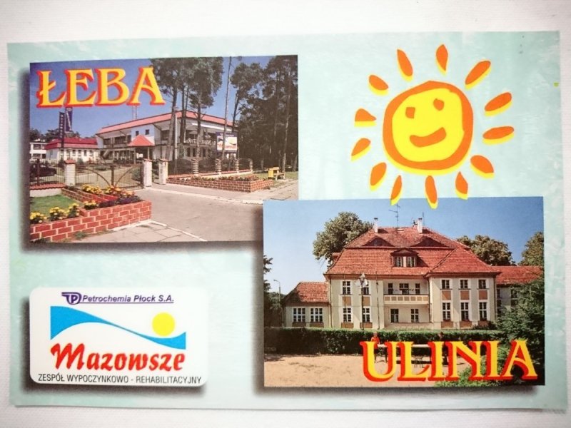ŁEBA. ULINIA. ZESPÓŁ WYPOCZYNKOWO-REHABILITACYJNY MAZOWSZE 