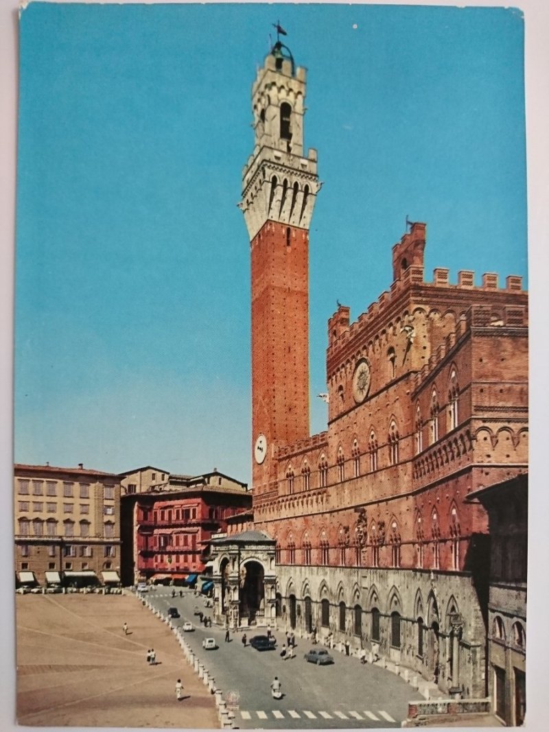 SIENA – PALAZZO PUBBLICO. L'HOTEL DE LA VILLE