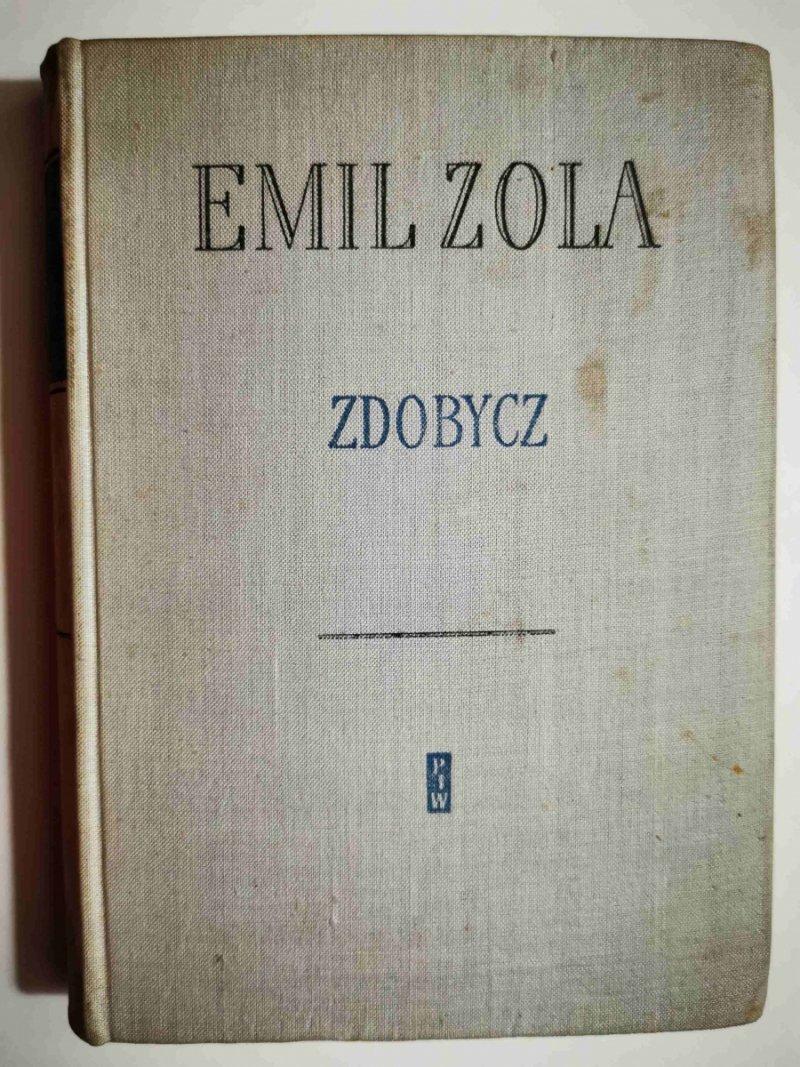 ZDOBYCZ - Emil Zola