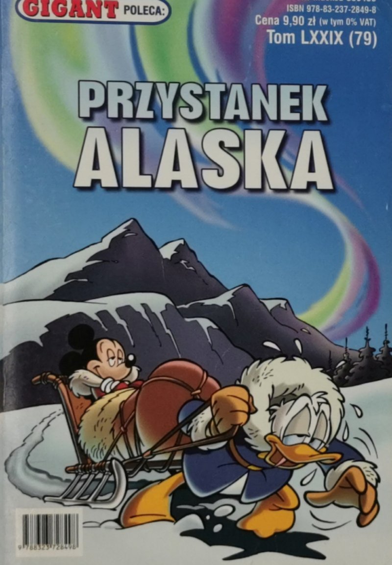 GIGANT TOM LXXIX PRZYSTANEK ALASKA