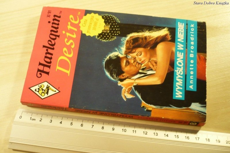 WYMYŚLONE W NIEBIE - Annette Broadrick (1991)