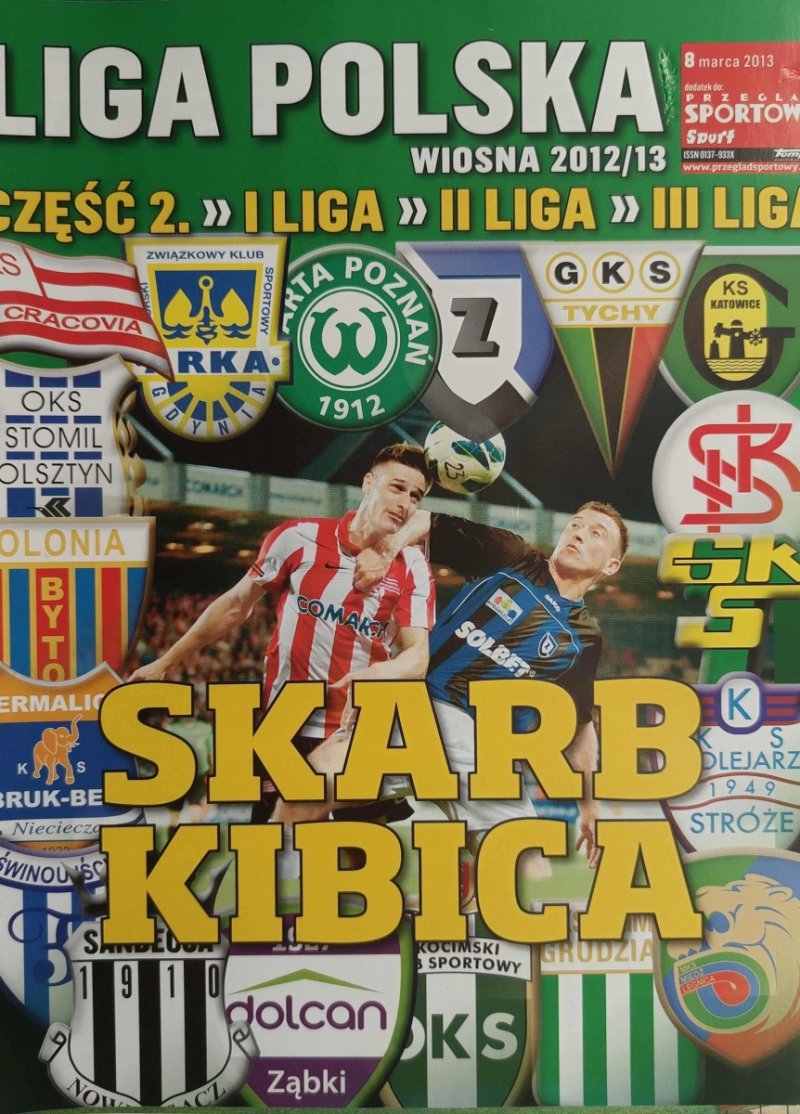 SKARB KIBICA LIGA POLSKA 8 MARCA 2013