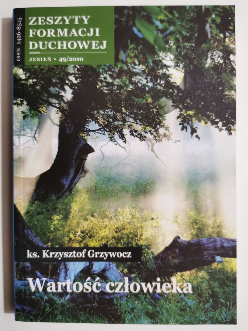 ZESZYTY FORMACJI DUCHOWEJ - Krzysztof Grzywocz