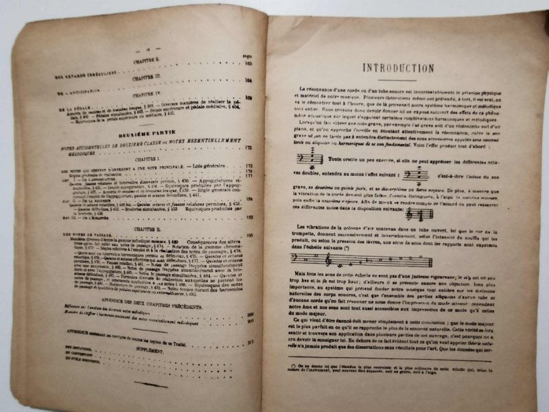 TRAITE D'HARMONE PAR HENRI REBER 
