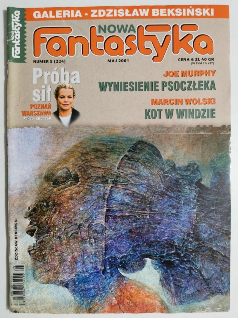 NOWA FANTASTYKA NR 5 (224) MAJ 2001